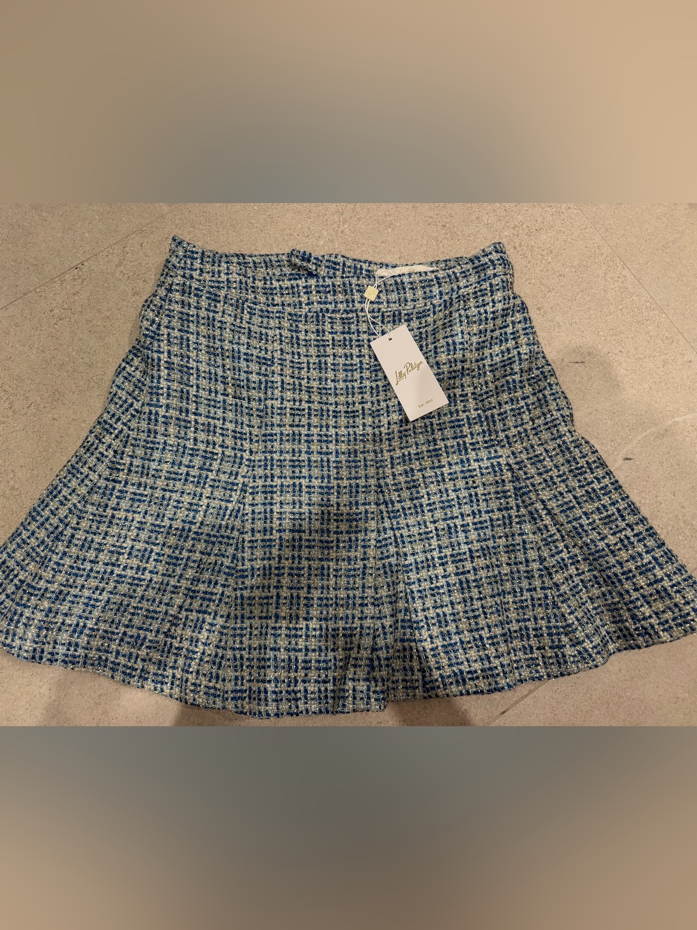 Lilly Pulitzer boucle skirt - size 2